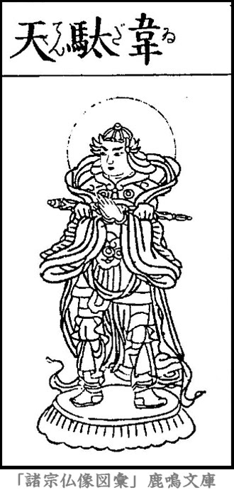 韋駄天 天部 仏像画像集