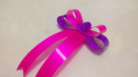 membuat pita dari pita jepang