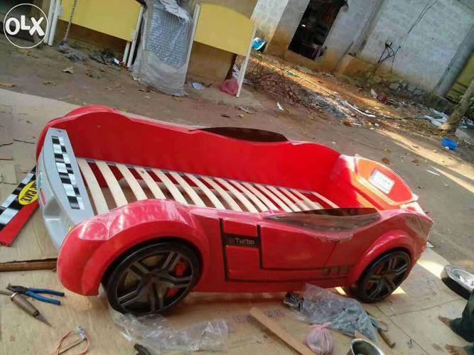 Branded Cilek Car Bed For Sale In Thiruvananthapuram Kerala