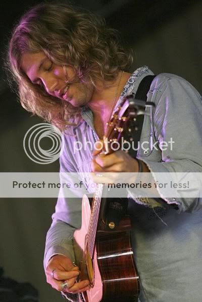 Casey James With Long Hairstyles
