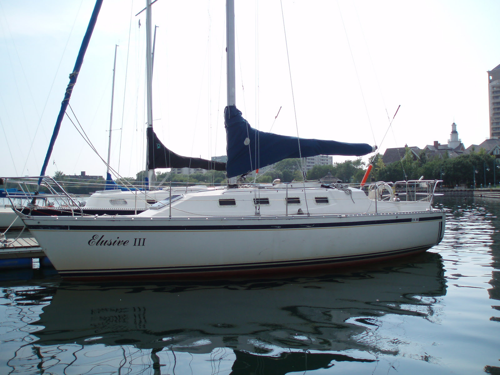 Sailing yachts