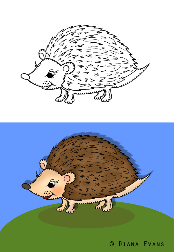 Hedge hog