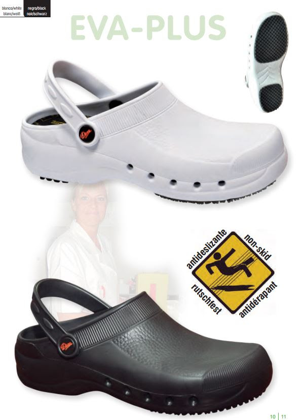 Zuecos de trabajo Dian - Uniformes Web