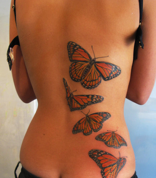 butterfly tattoo
