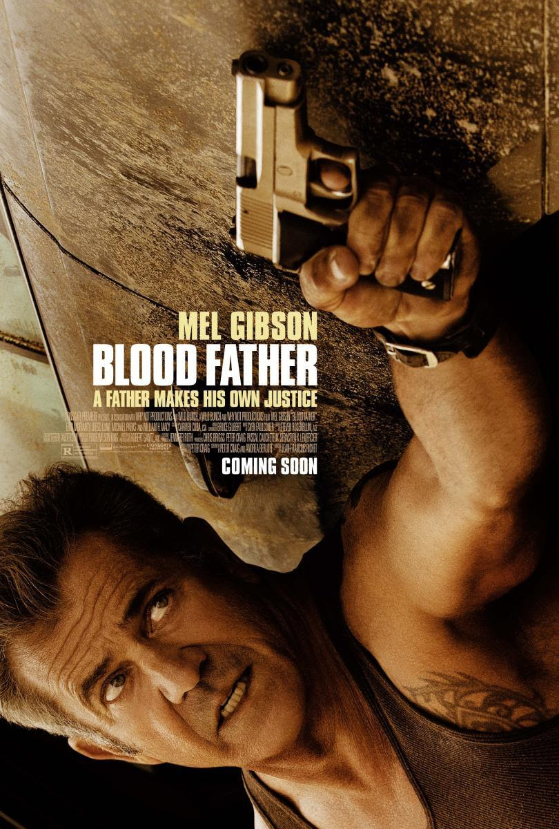 NosVamosAlCine, Cine, película, Cartelera, Mel Gibson, Blood Father, blog de cine, solo yo, blog solo yo, acción, thriller, crimen, 
