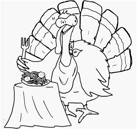  coloring pages turkey coloring pages free and printable