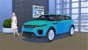 Lory Sims: Land Rover Range Rover Evoque • Sims 4 Downloads