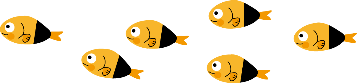 魚のイラスト 無料イラストフリー素材