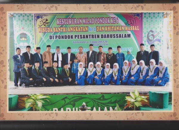 Pondok Pesantren Darussalam Tasikmalaya
