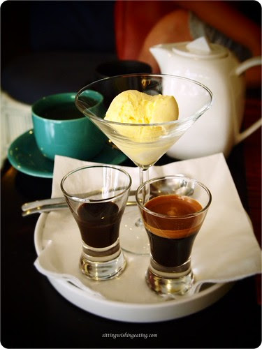 Affogato.