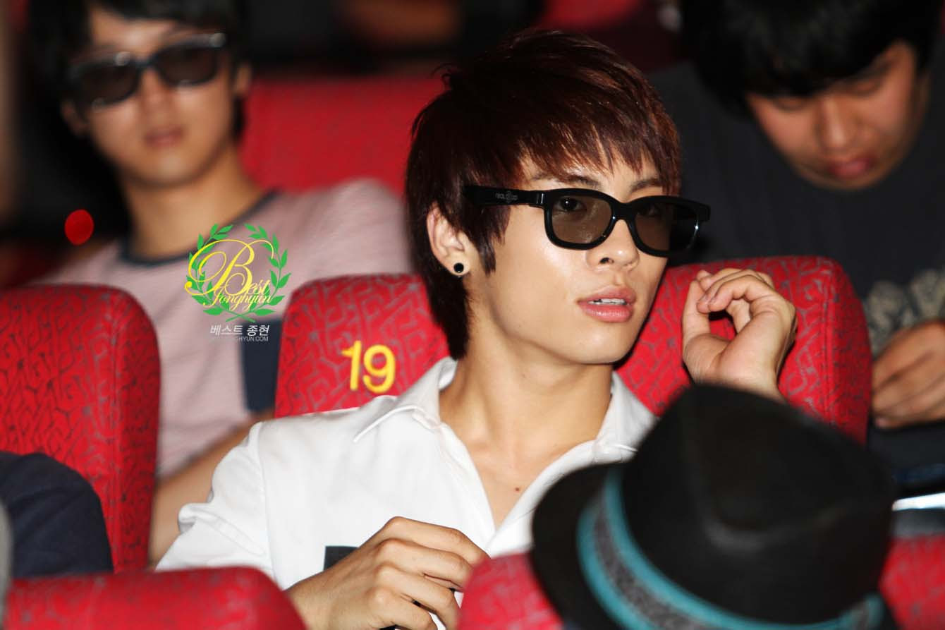 Jonghyun @ Wheesung 3D concert