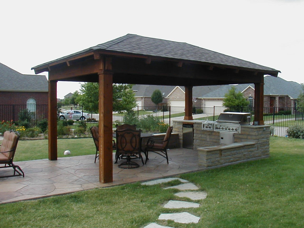 Outdoor Kitchen Designs | Home Art Blog