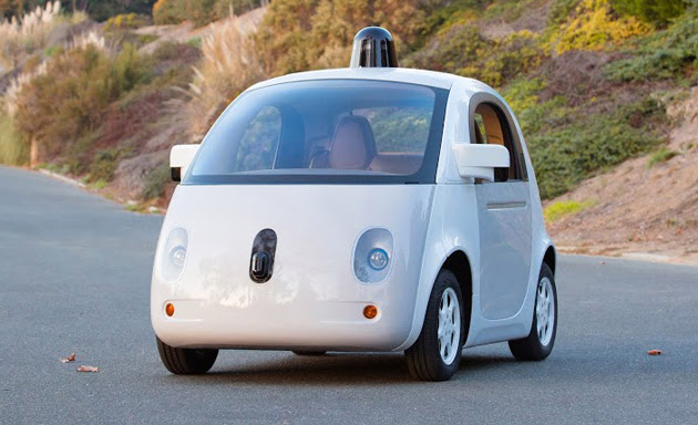 Google's complete self-driving car prototype