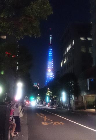 東京タワーが ドラえもんライトアップ 今日7 21 日 まで 夫婦でarashi生活