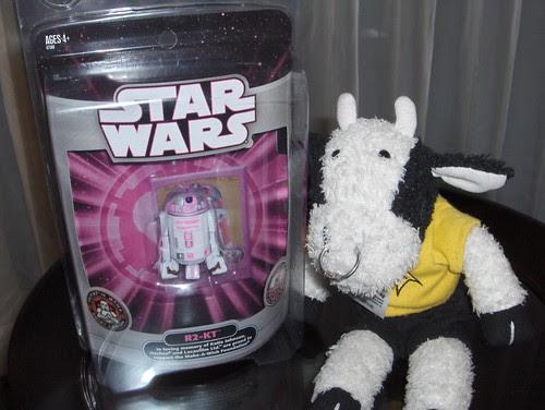 The very pink R2-KT, for a very good cause.