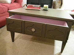 Pink Drawer-Just Because