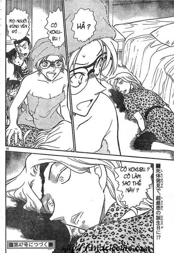 Conan 69 chapter 709
