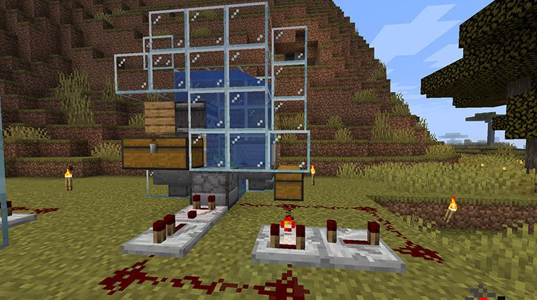 Java版マイクラ 作ったことのある自動化装置の個人的な評価 その2 Njfのマイクラ日記