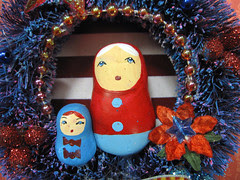 Matryoshka Wreath, Pollyanna's Fairytale! 6