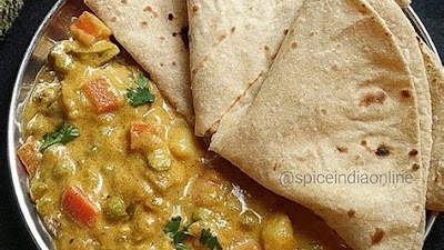 Best Chapati Curry Recipe