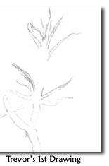 First drawing attempt