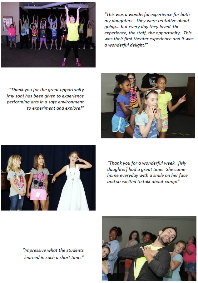 ACT*DANCE*SING Camps - STC - Sacramento Theatre Company