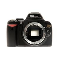 Nikon D60 10.2MP Digital SLR Camera Black Gold Special Edition