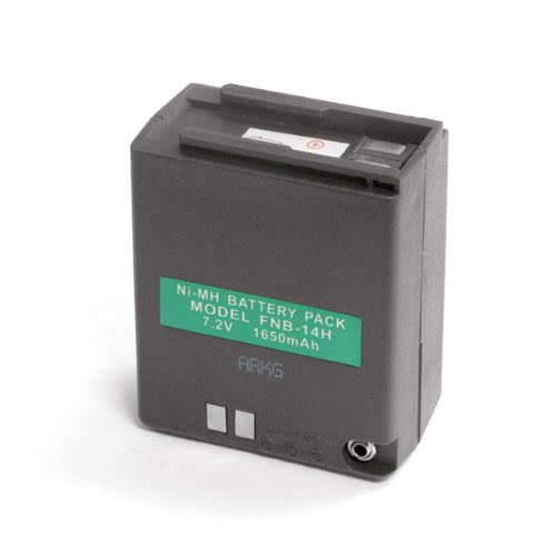 ExpertPower® 7.2v 1650mAh NiMh Two-way Radio Battery for Yaesu Vertex FNB-14 FNB-14H FT-23/R FT-33/R FT-73/R FT-411/E/R FT-470/R FT-728 FT-811/R FT-911 FTC-7005