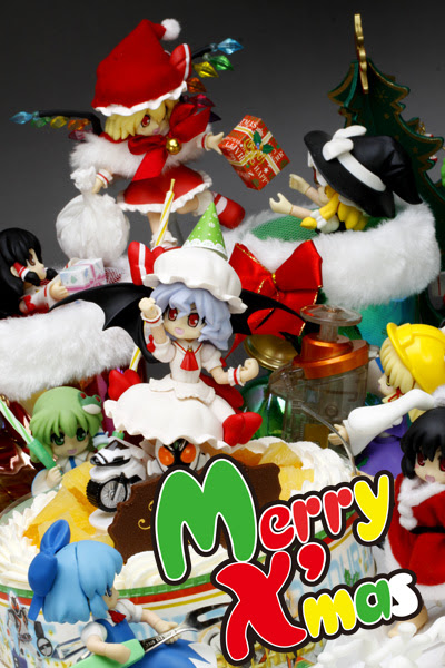 めりーくりすま 風民風味 フィギュア製作と猫観察日記