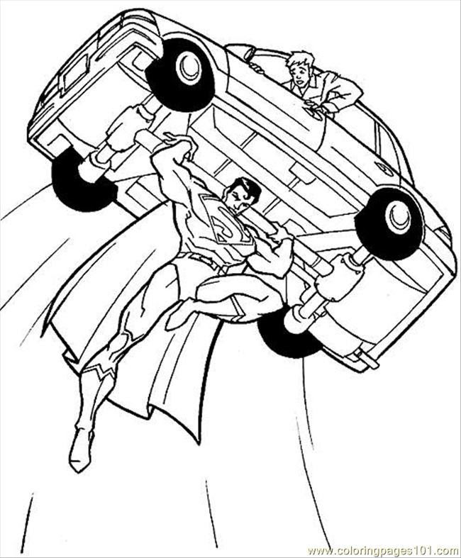 Download Superhero Coloring Pages Pdf - Coloring Home