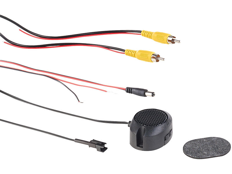 Schaltplan Ruckfahrkamera - Wiring Diagram