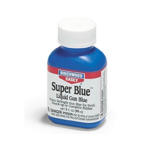 Birchwood Casey Super Blue Liquid Gun Blue 3oz Md: 13425
