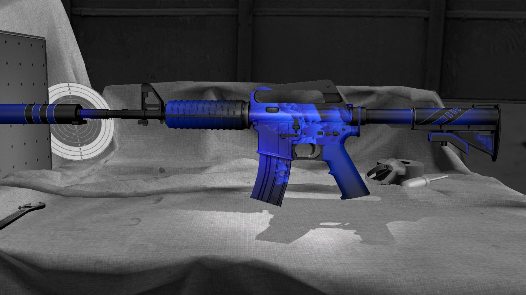 M4A1-S  Energy Eagle (Counter-Strike: Global Offensive 