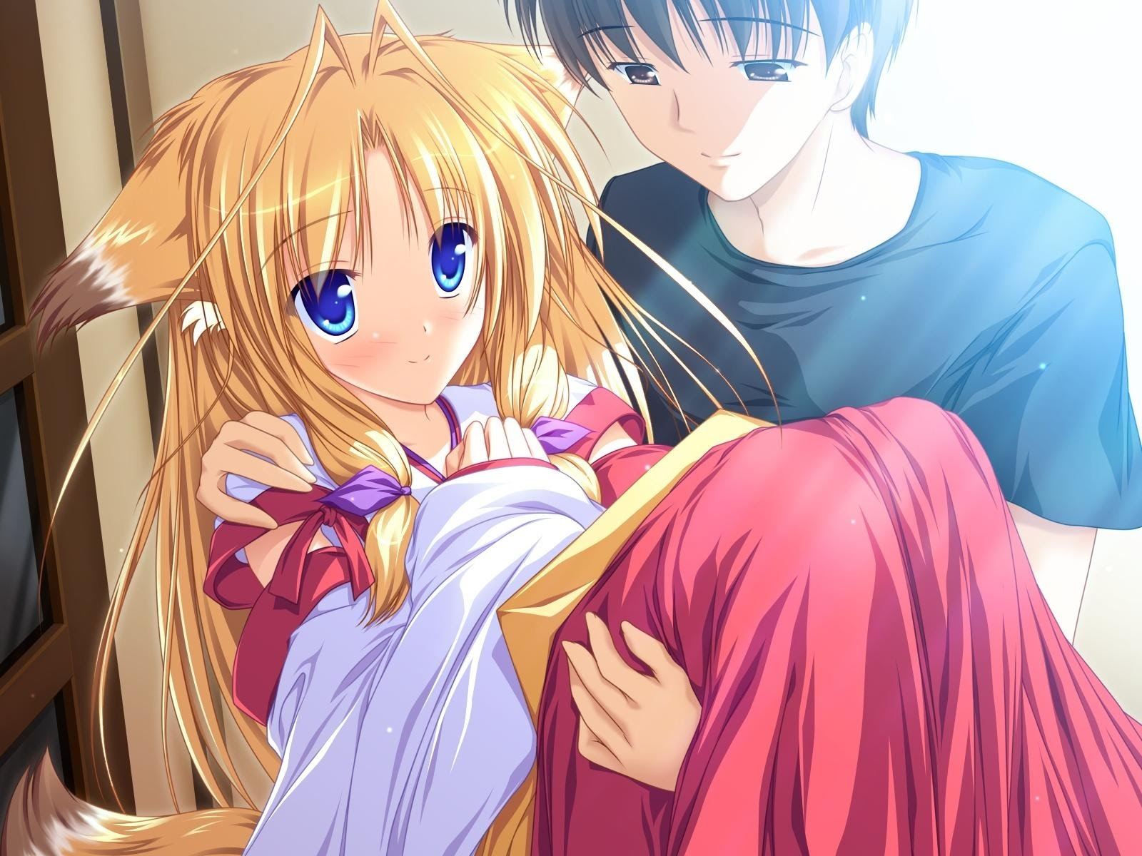  Cute  Anime  Couples  wallpaper 1600x1200 75209