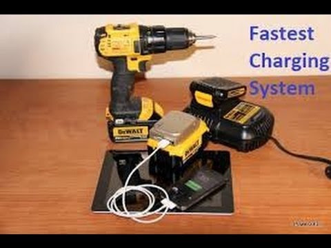 Battery Adapter For 18 Volt DeWalt Power Tools | How To ...