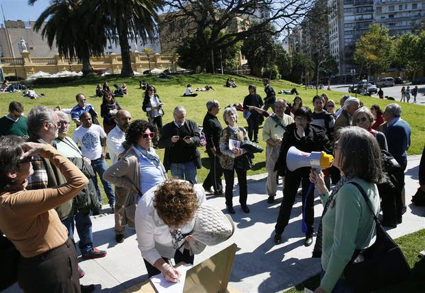 Vecinos juntaron firmas para impedir el avance del proyecto