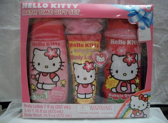 hello kitty bathroom set