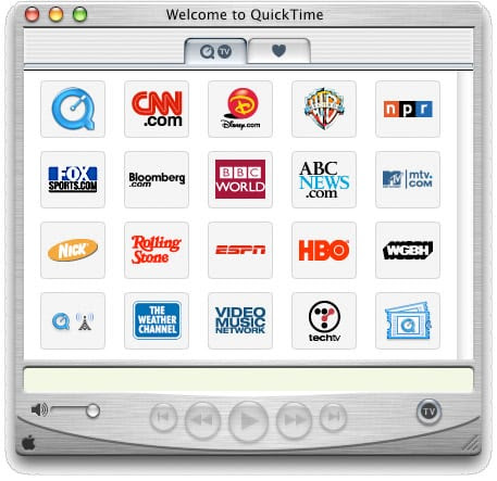 Download apple application support for quicktime player