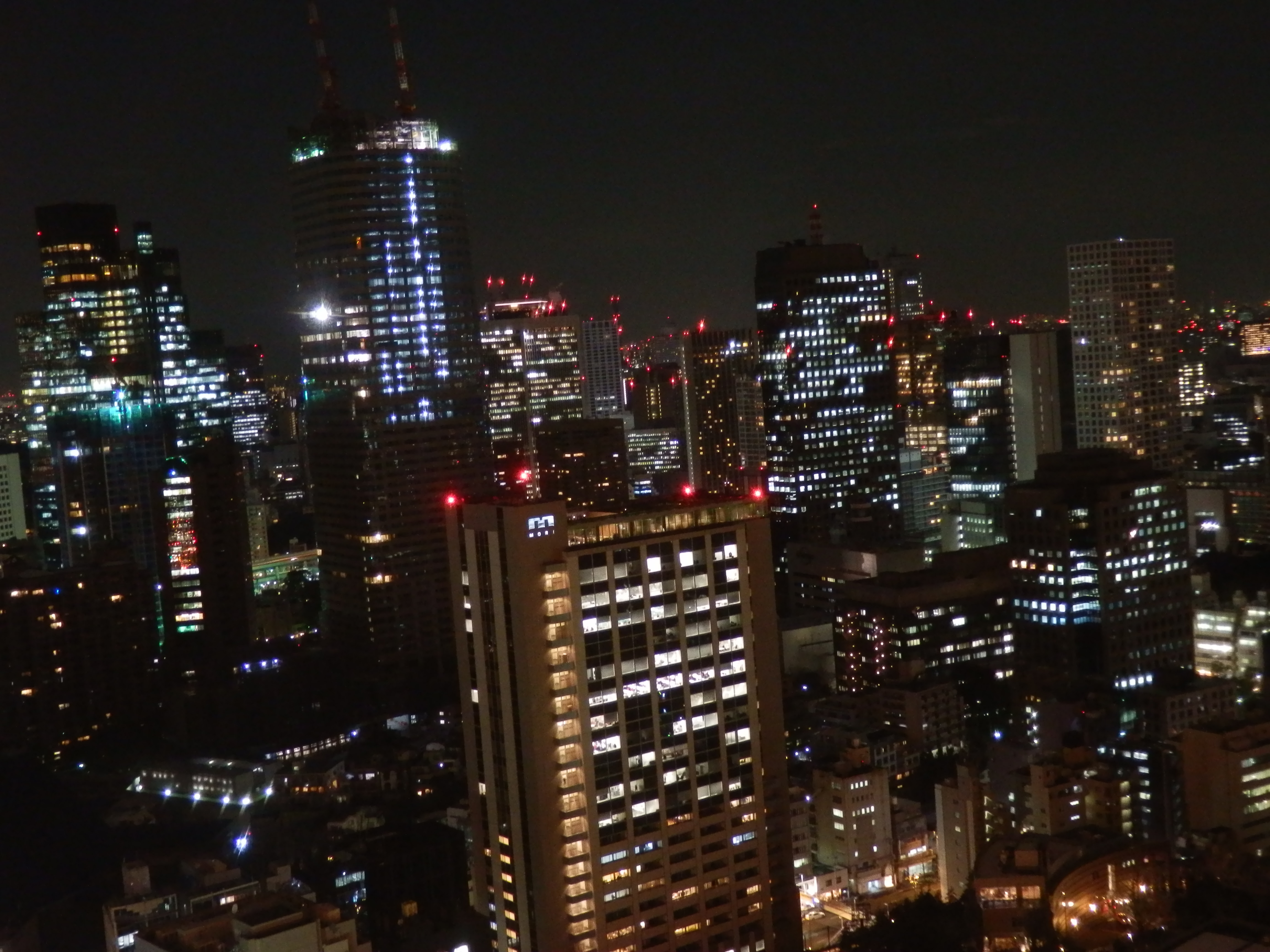 写真素材館ラクア Blog Archive 高層ビルの夜景