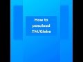 How To Pasaload Globe To Tm 2021 / List Of Smart Call And Text Promos 2021 Mobile Networks Philippines : We did not find results for: