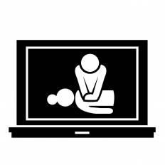 心臓マッサージ シルエット イラストの無料ダウンロードサイト シルエットac
