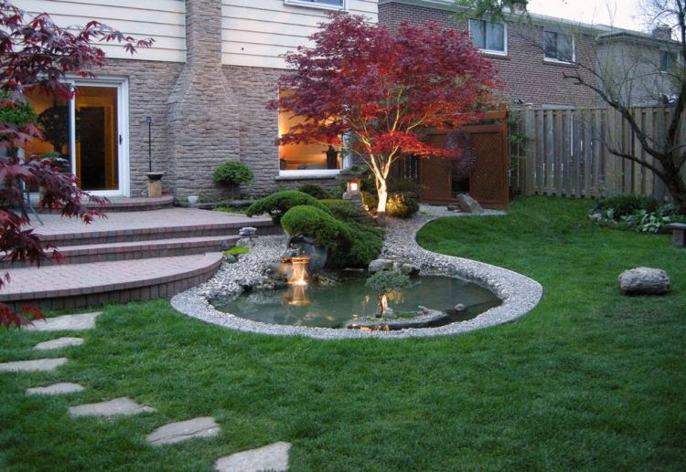 amenagement bassin jardin japonais Bassin de jardin amenagement bassin jardin japonais Bassin de jardin