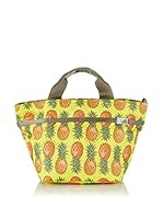 George Gina & Lucy Bolso asa de mano Totebag Large (Amarillo)