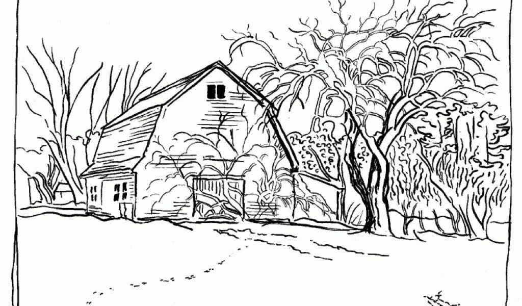 Download Free Adult Coloring Pages Landscapes - Coloring Home