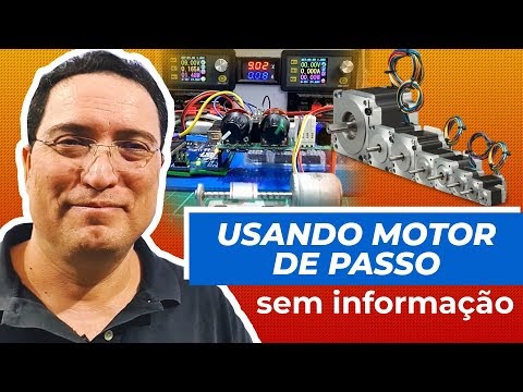 Usando Motor de Passo sem informação