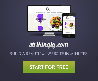 Strikingly - How to build a website in minutes