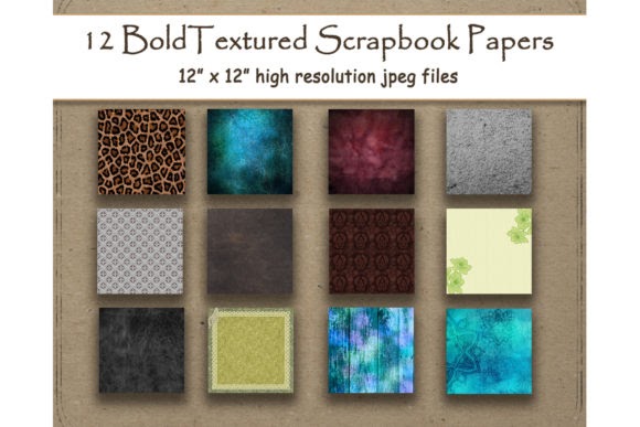 Designbundles Textured Digital Papers Scrapbook Print on Demands Design by
DigitalPrintableMe Compatible with Silhouette, Cricut and other cutting machines.