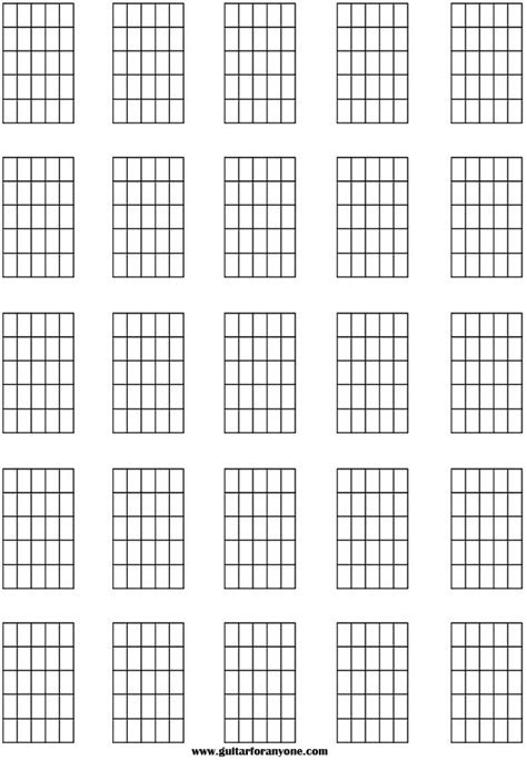 guitar chord names  symbols blank chord learn