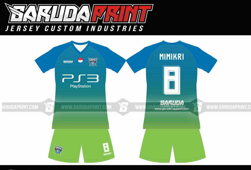 Pembuatan Baju Futsal PT ANGKASA PURA Garuda Print Pembuatan Baju Futsal PT ANGKASA PURA Garuda Print