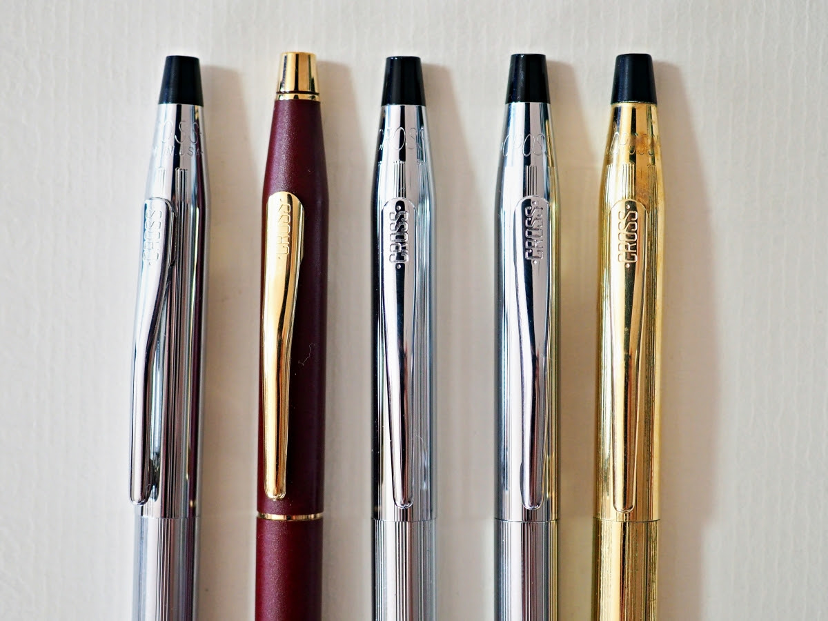 伝統的シャープペンシルの魅力 後編 システム化 クロス クラシックセンチュリー ホシイモノガ アリス ギル